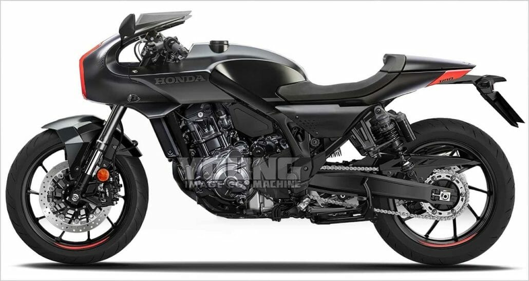 Return of the Honda Hawk? 43 Honda Hawk 3