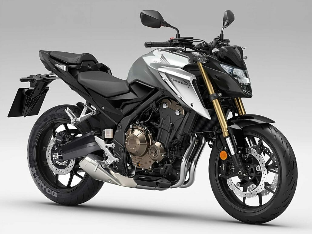Could the upcoming Honda Hornet look like this? 52 Honda Hornet 1