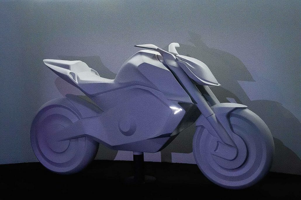 Could the upcoming Honda Hornet look like this? 53 Honda Hornet 2