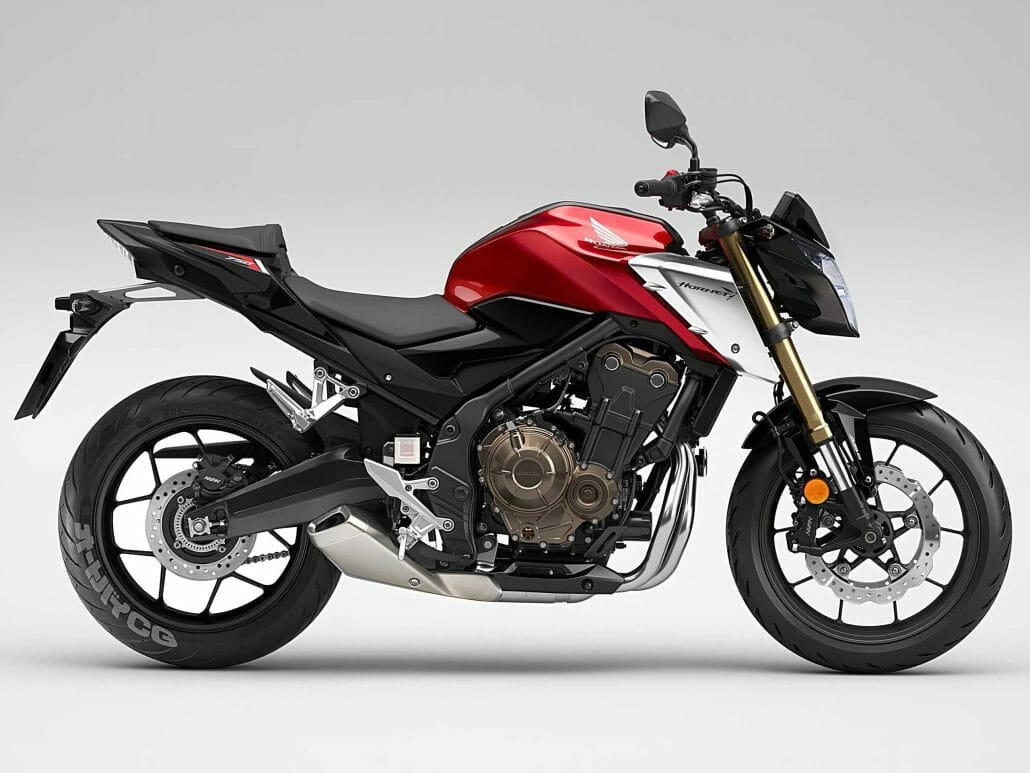 Could the upcoming Honda Hornet look like this? 54 Honda Hornet 3