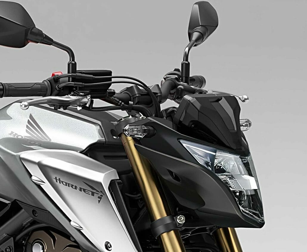 Could the upcoming Honda Hornet look like this? 56 Honda Hornet 5