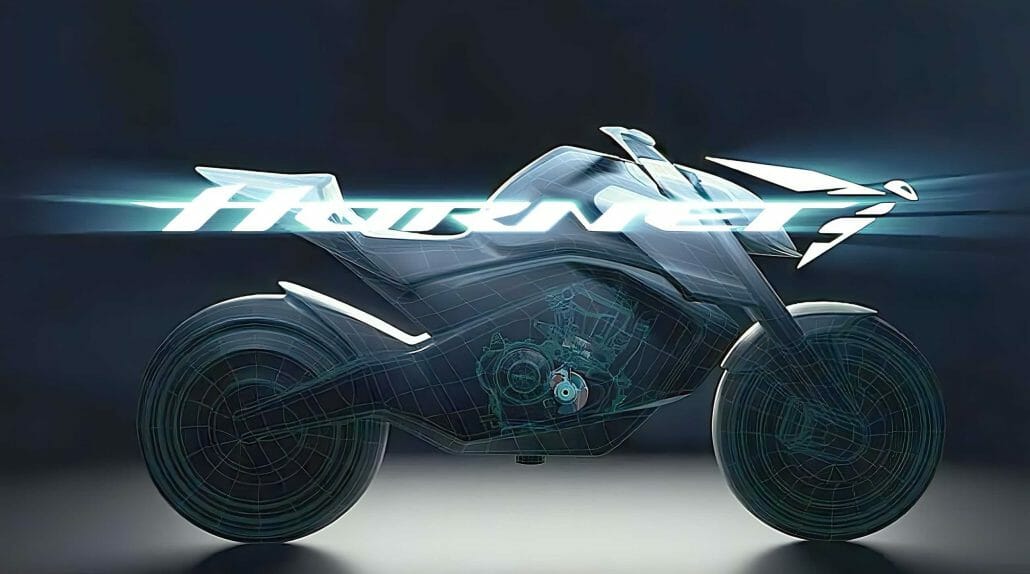 Could the upcoming Honda Hornet look like this? 58 Honda Hornet 8