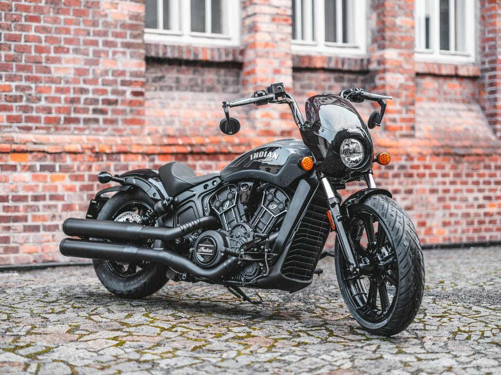 Indian Scout Rogue 61