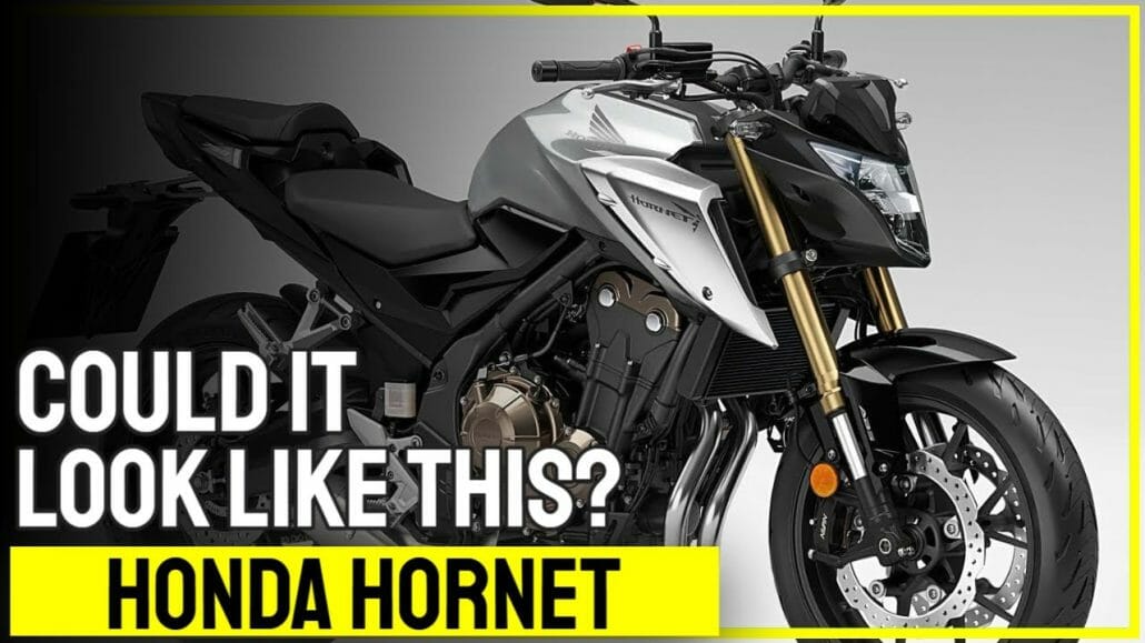 could the upcoming honda hornet