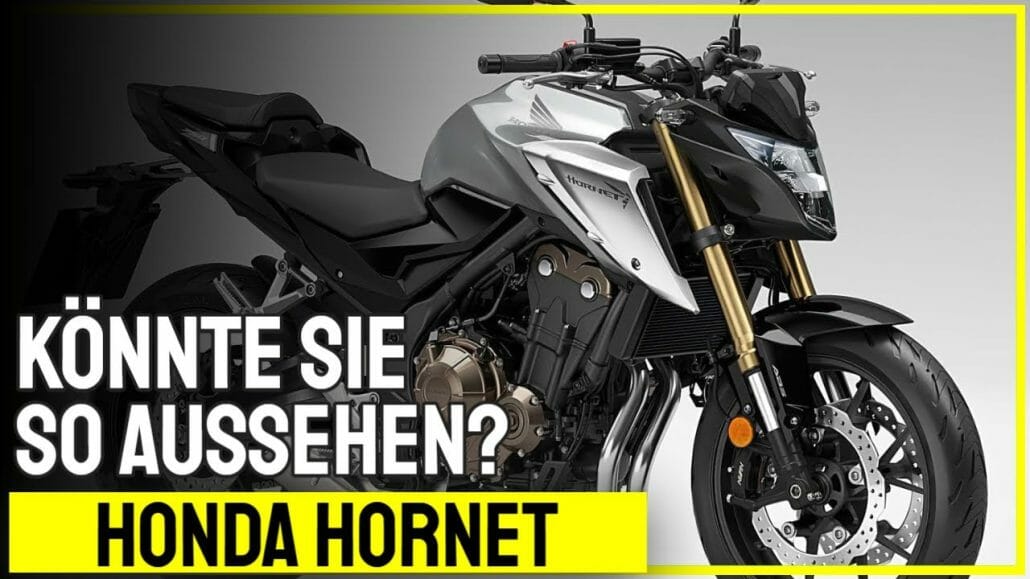 Könnte so die kommende Honda Hornet aussehen? koennte so die kommende honda ho