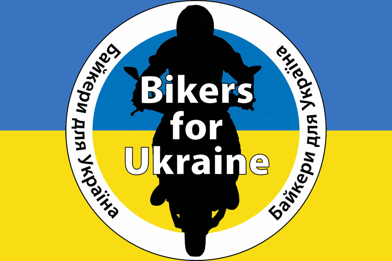 Bikers for Ukraine Bikers for Ukraine