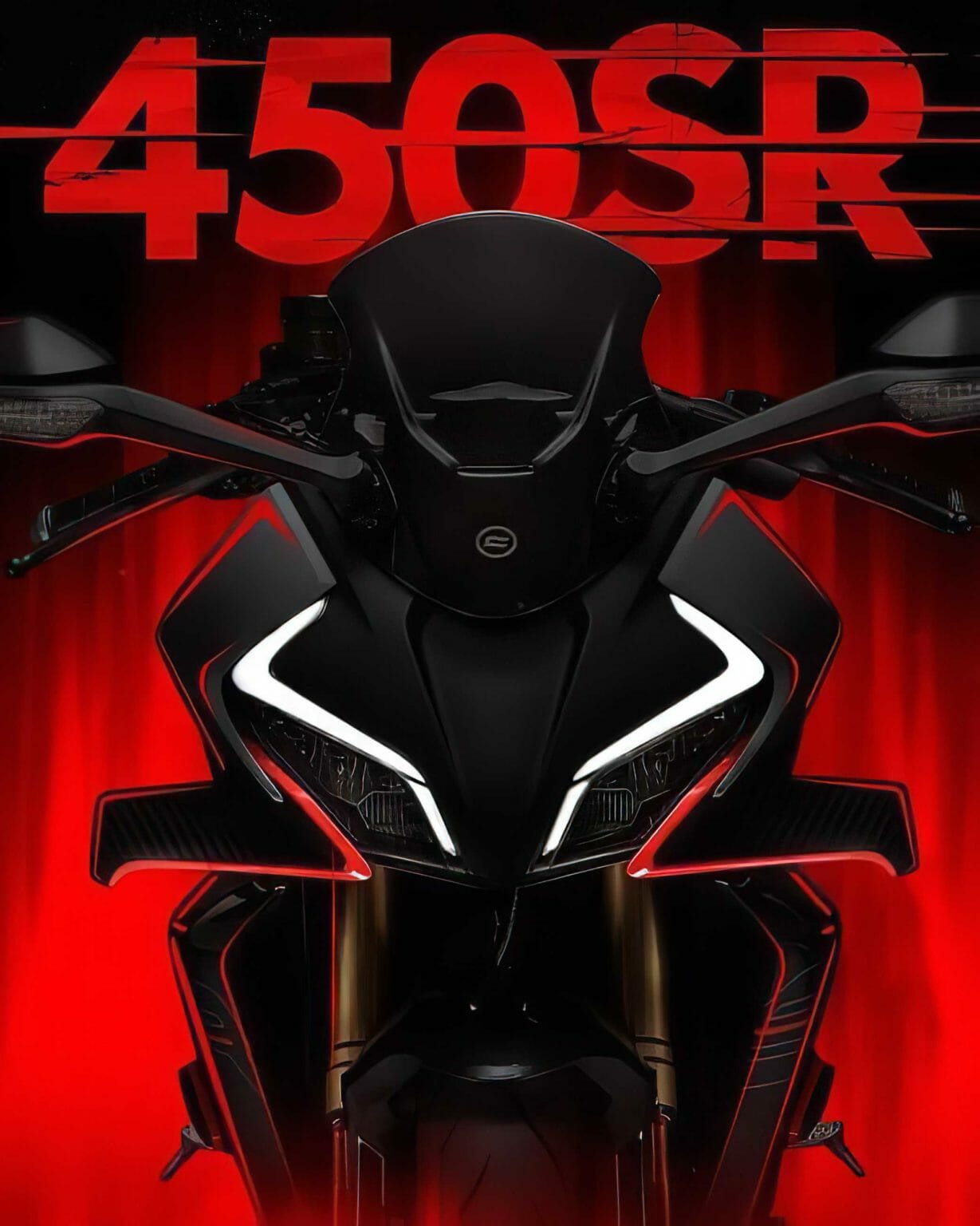 Name und erste Daten von CFMotos Mini-Sportler bekannt CFMoto 450SR