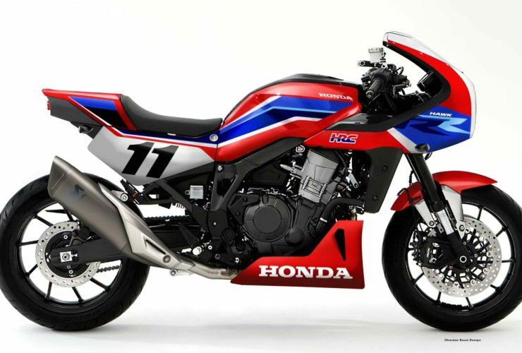 Honda Hawk 11 Oberdan Bezzi Design