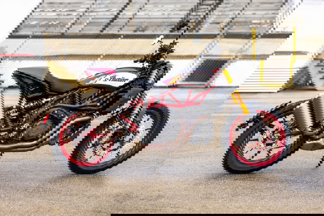 Indian FTR 1200 Championship Edition 19