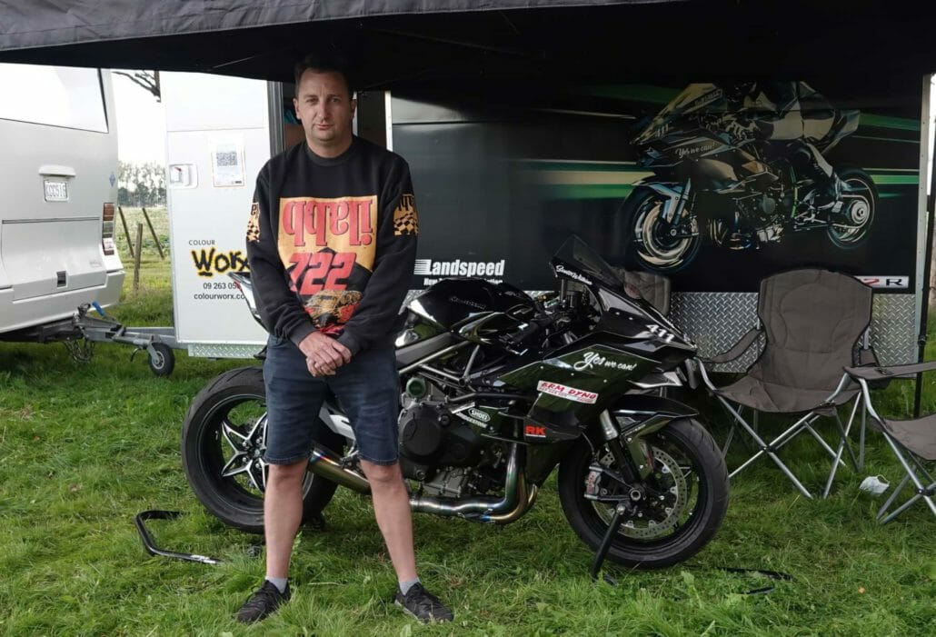 Kawasaki H2 R Geschwindigkeitsrekord 1