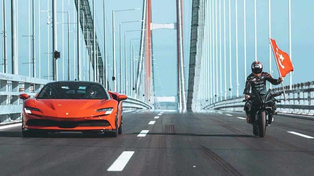 Kenan Sofuoglu Vs. Toprak Razgatlioglu Kenan Sofuoglu Vs Toprak Razgatlioglu