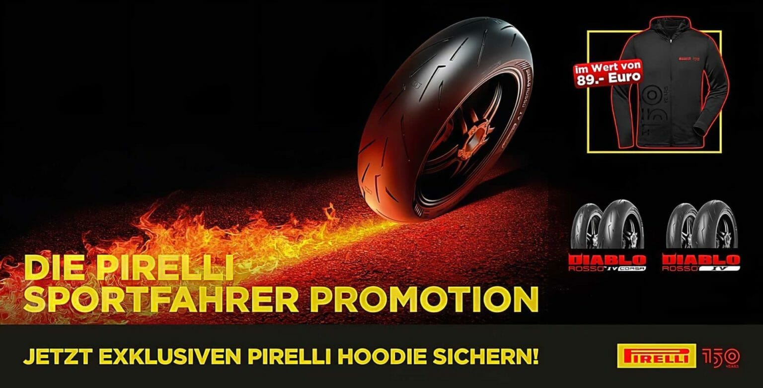 PIRELLI Sportfahrer Promotion 2022