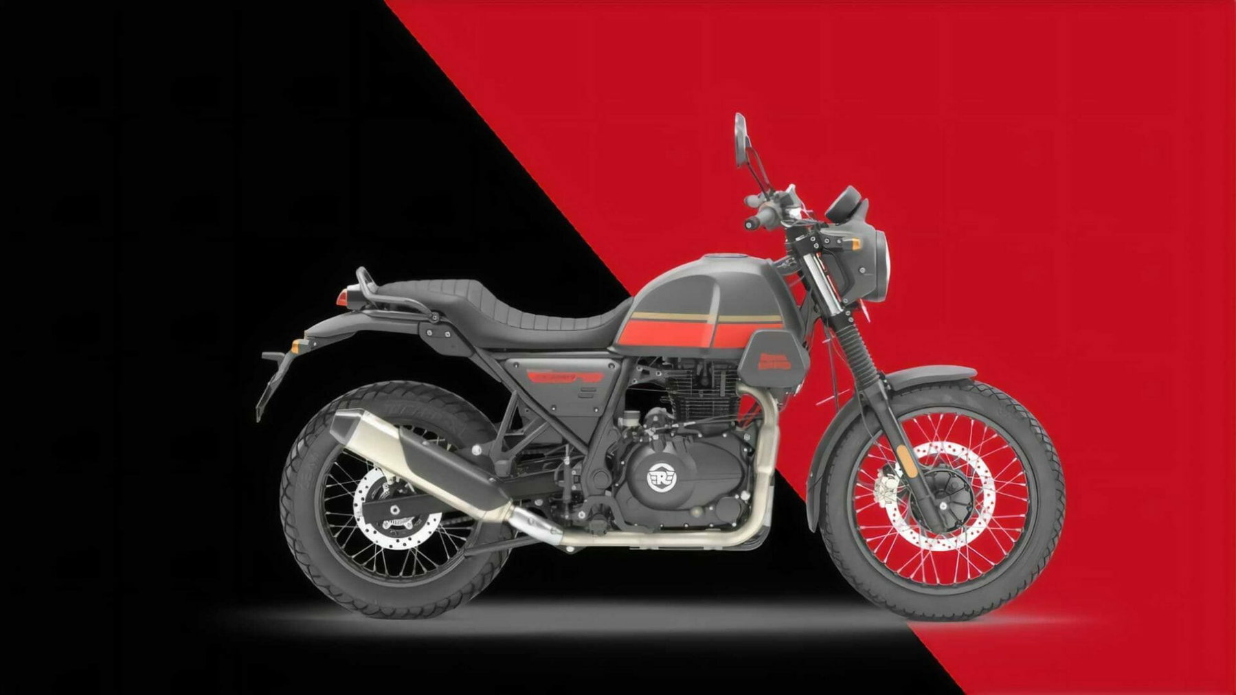 Royal Enfield Scram 411 2022