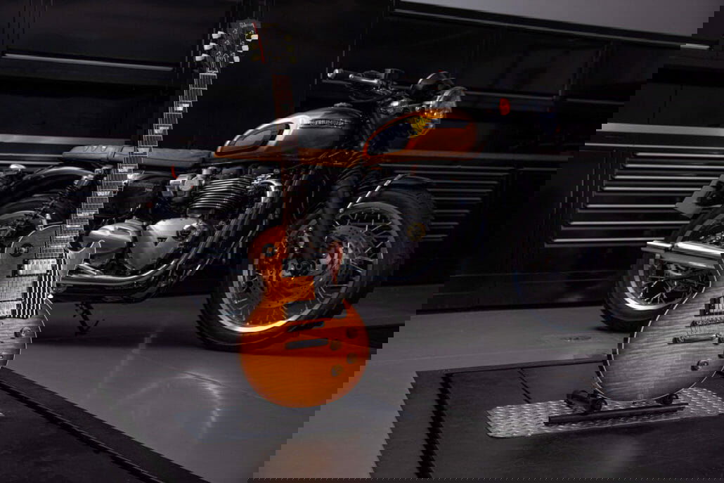 TRIUMPH & Gibson – Creations for the Gentlemans Ride Triumph Boneville T120 1959 LEGENDS CUSTOM EDITION 4