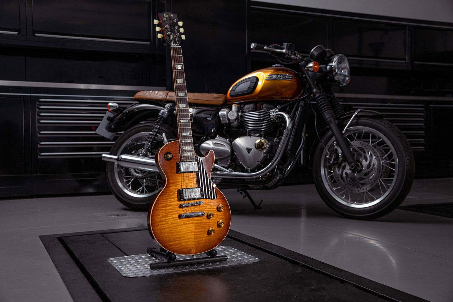 Triumph Boneville T120 1959 LEGENDS CUSTOM EDITION 4