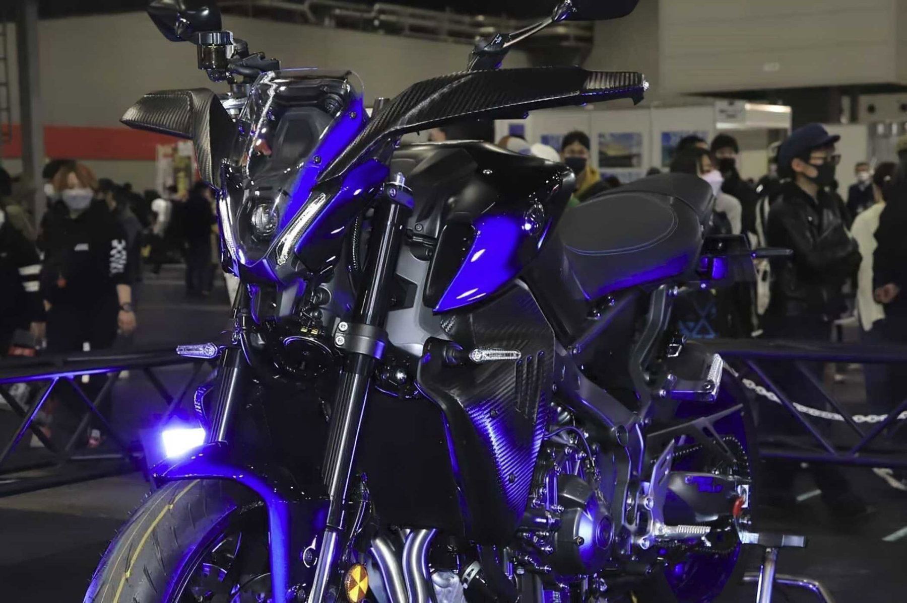 Yamaha Teases an EICMA Debut: What the Three Heartbeats Reveal 4 Yamaha MT-09 als Sonderaufbau Cyber Rally