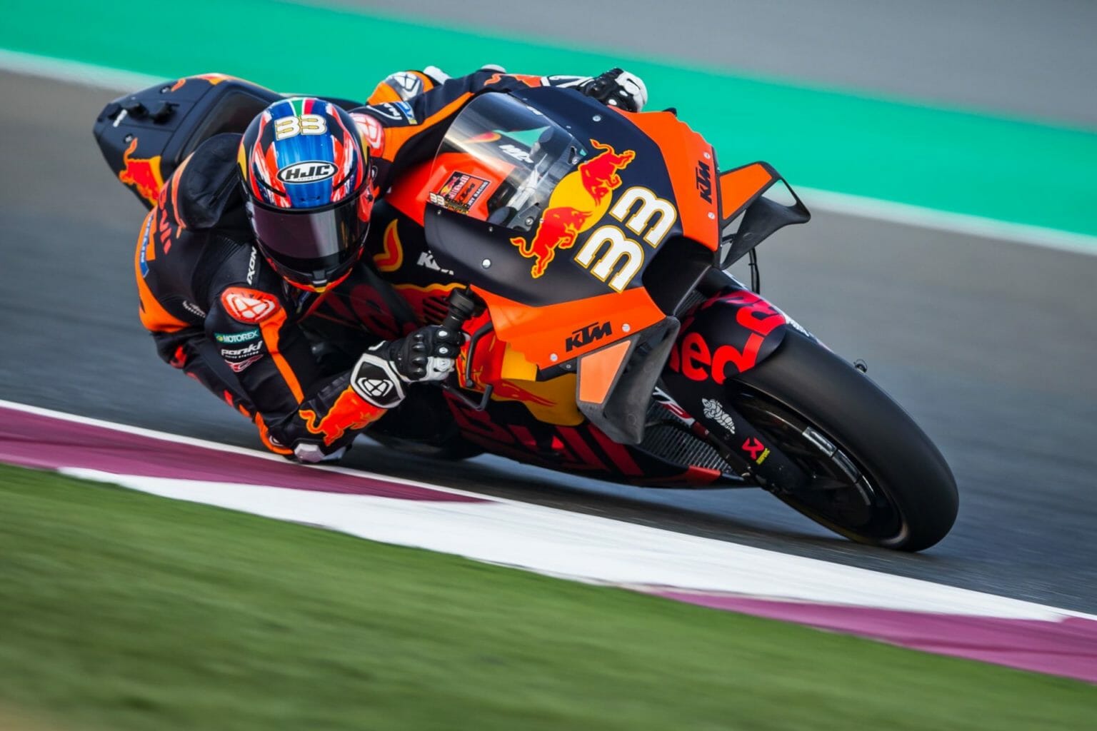 Brad Binder Red Bull KTM 2020 1