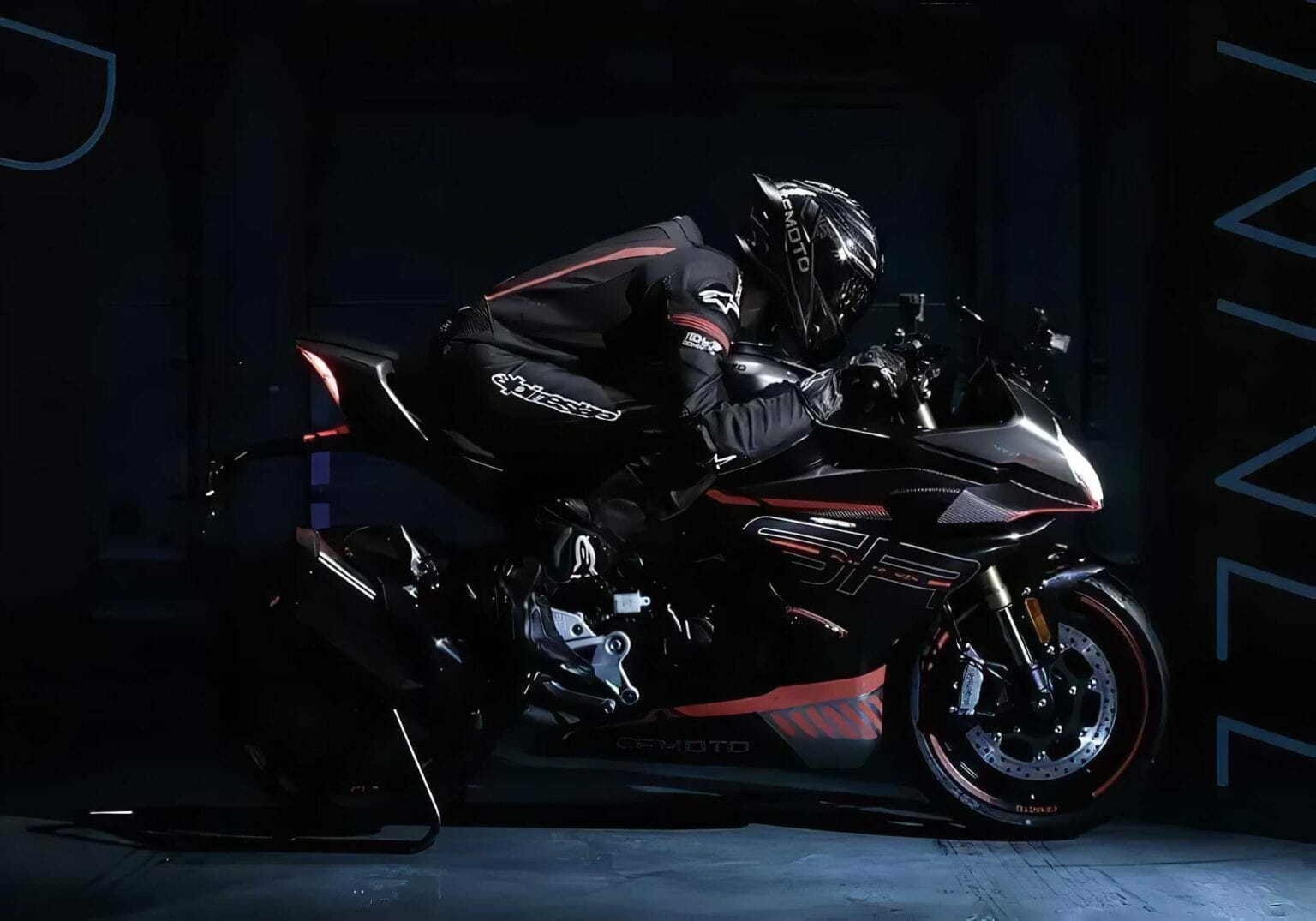 CFMoto 450SR kommt auch nach Europa CFMoto 450SR 5 1