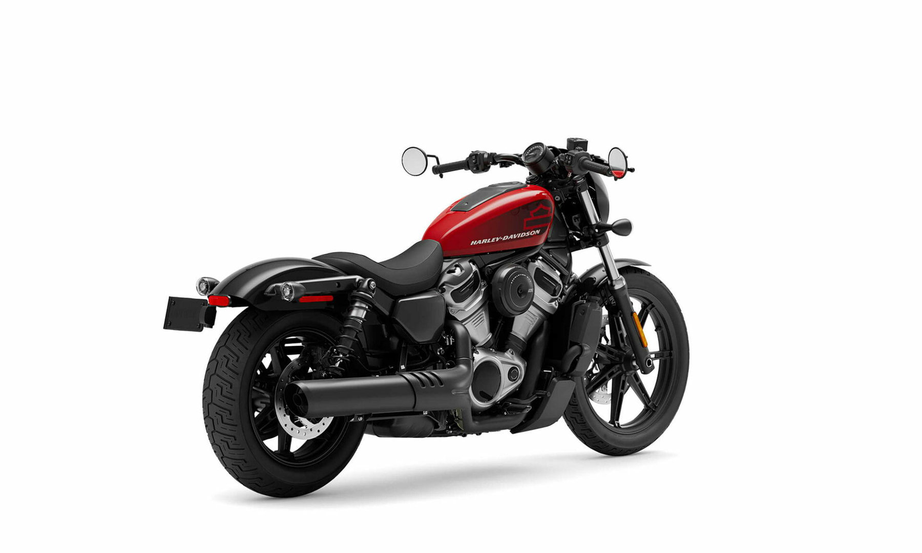 Kanada verzollt Harley und Indian: Kein Modell bleibt unter 800 Kubik 3 Harley-Davidson Nightster mit 975 Kubikzentimeter großem Revolution-Max-Motor in der Seitenansicht