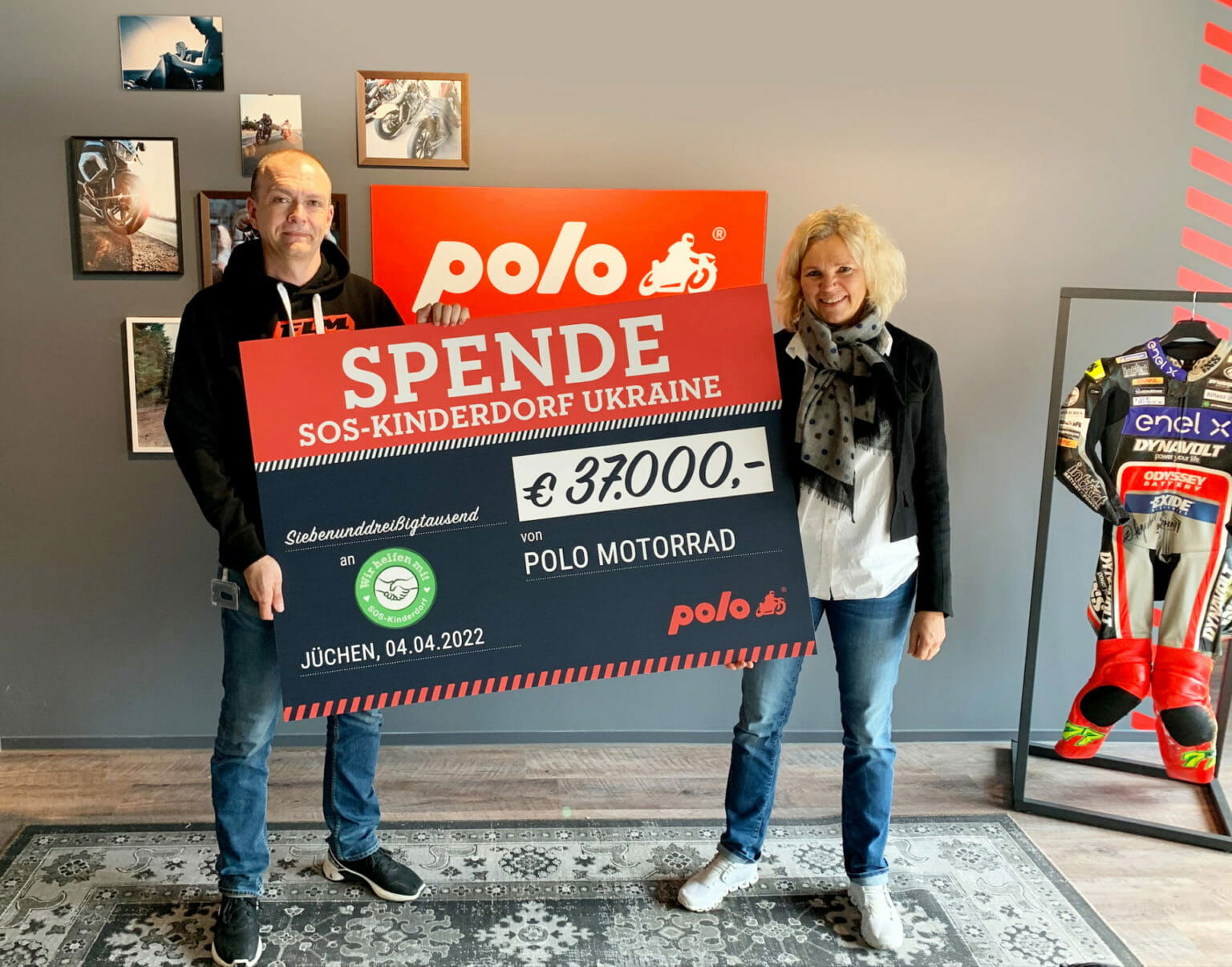 Pressefoto Ukraine Spende