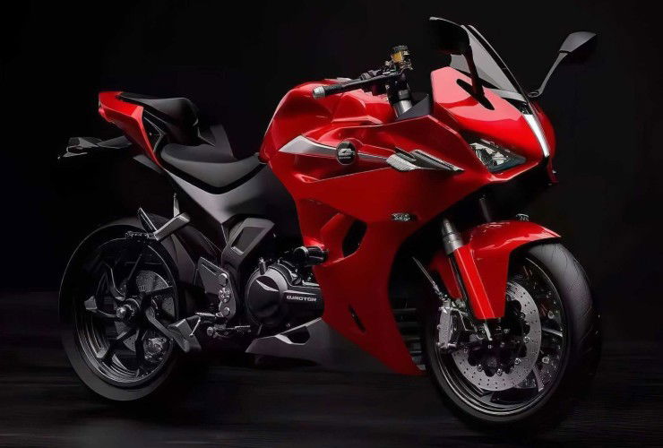 QJ Motor 600RR 36 QJ Moto Sportler 1