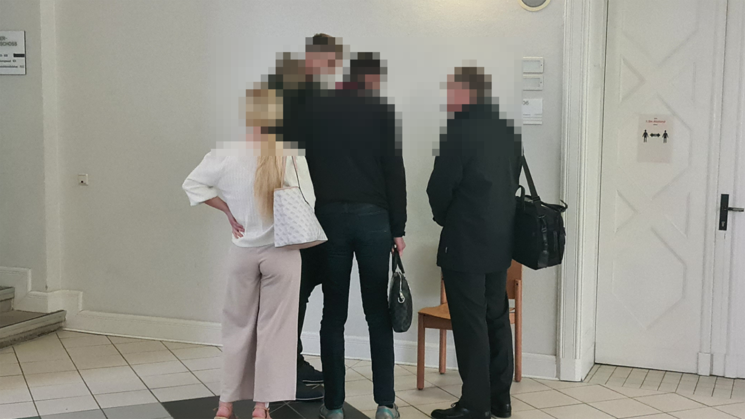 Grenzgaenger Querly – verdict after accusation of illegal race Querly Verhandlung