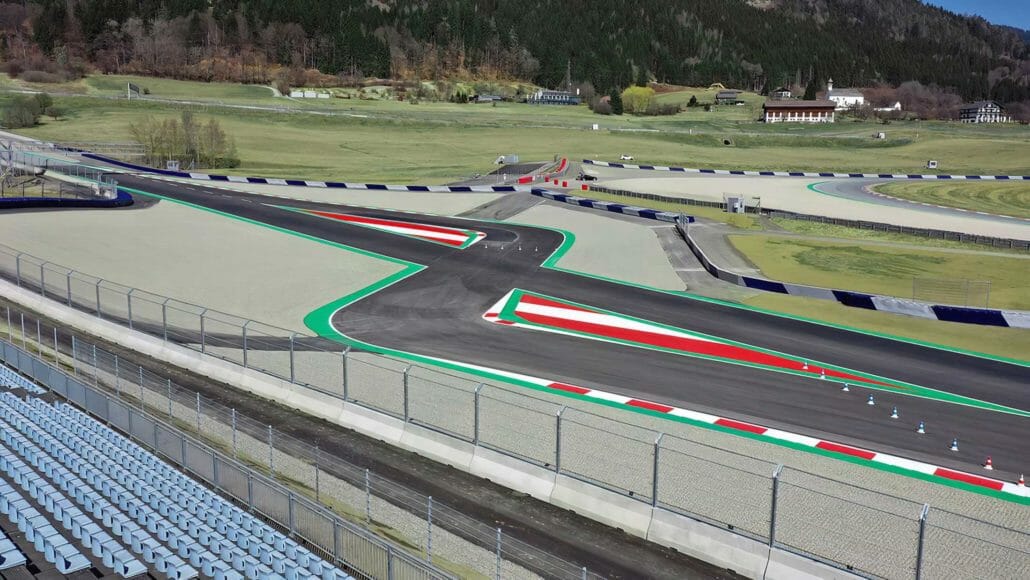 Neue Schikane für den Red Bull Ring 1 Red Bull Ring neue Schikane
