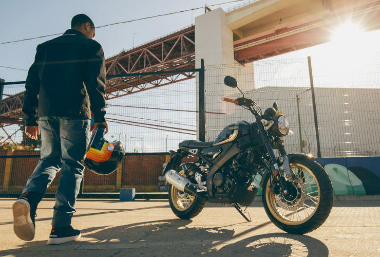 Neue Yamaha XSR125 Legacy 63 Yamaha XSR125 LEGACY 35