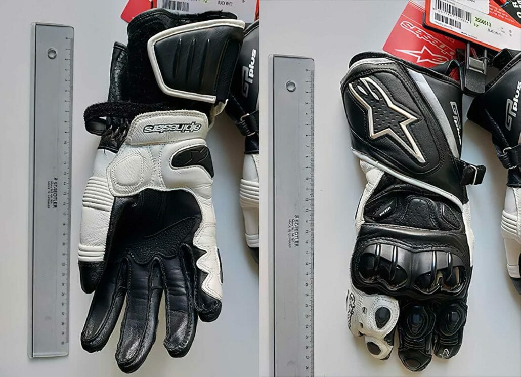 Alpinestars GP Plus Rueckruf