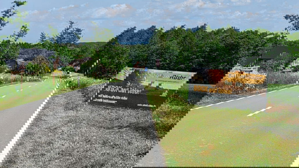 Borgloher Strasse Georgsmarienhuette Silent Rider