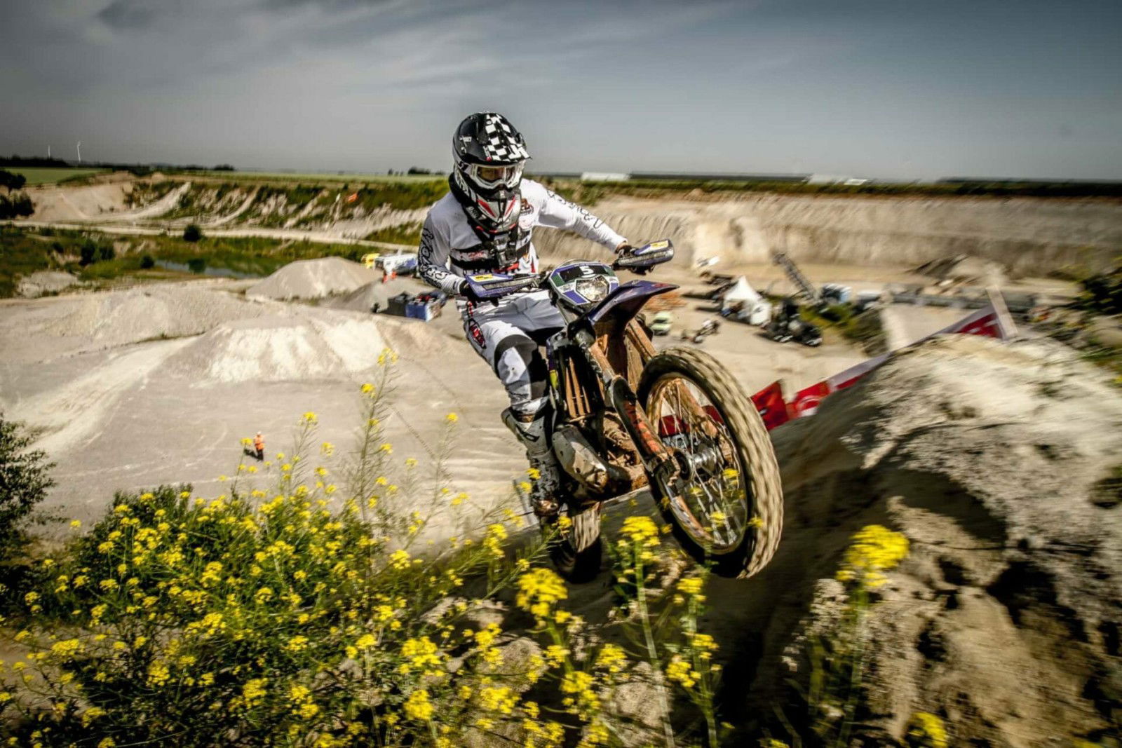 DOWATEK HardEnduroSeries Germany: Endlich geht es los wer sind die Favoriten der Saison 2022? 25 MilanSchmueser FotoToniKeller