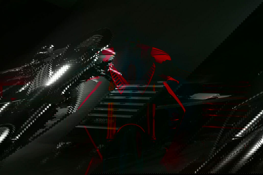 Puig verwandelt Naked-Bike in futuristisches Superbike – Puig Diablo Puig Diablo Yamaha MT 09 SP 6