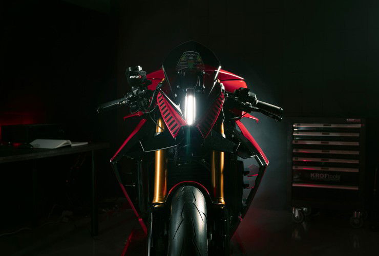 Puig verwandelt Naked-Bike in futuristisches Superbike – Puig Diablo 36 Puig Diablo Yamaha MT 09 SP 6