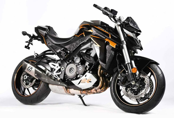 Limitierte GSX-S950 R für Frankreich 45 Suzuki GSX S950 R 1