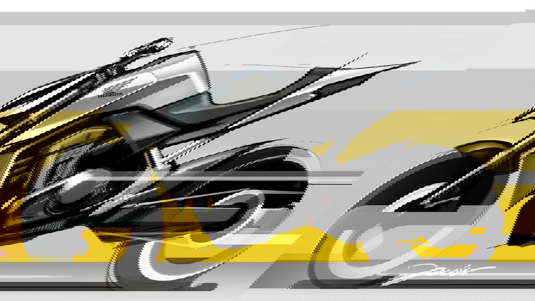 371422 New Hornet design concept sketches hint at the sting in its tail