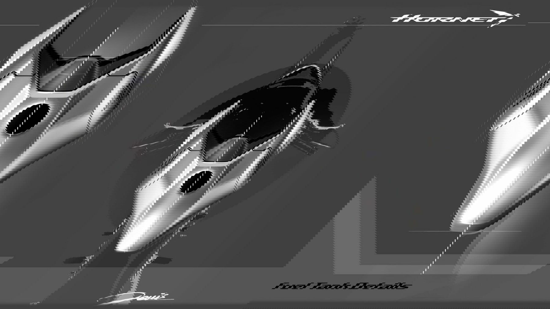 371425 New Hornet design concept sketches hint at the sting in its tail