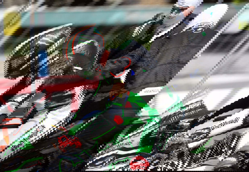 Senior TT victory also goes to Hickman Isle of Man TT 2022 Senior TT 107