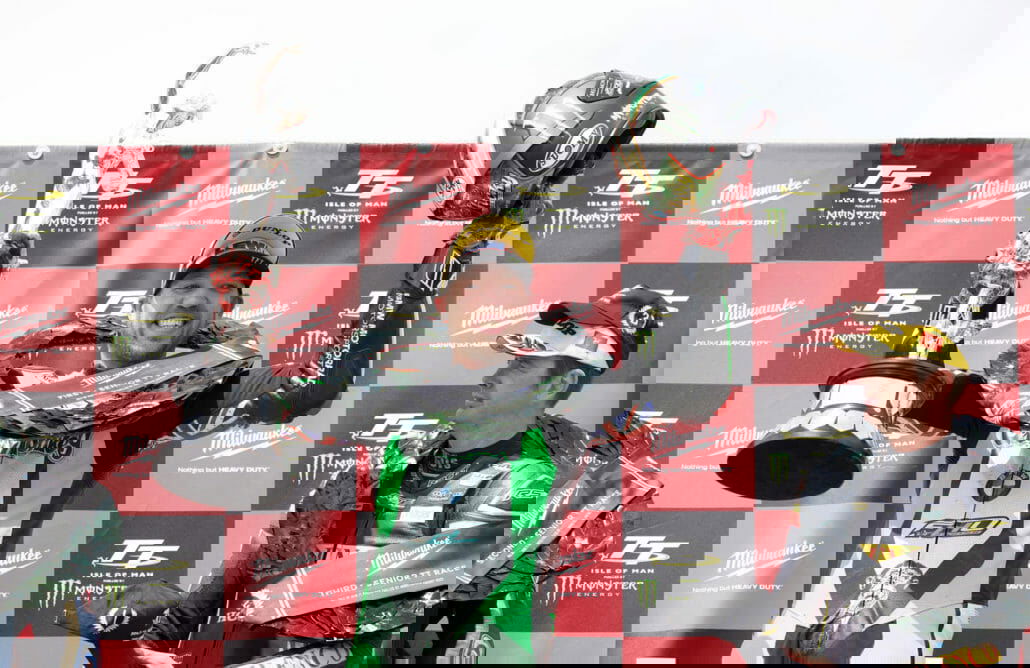 Peter Hickman returns to the Daytona 200 with Triumph Isle of Man TT 2022 Senior TT 24