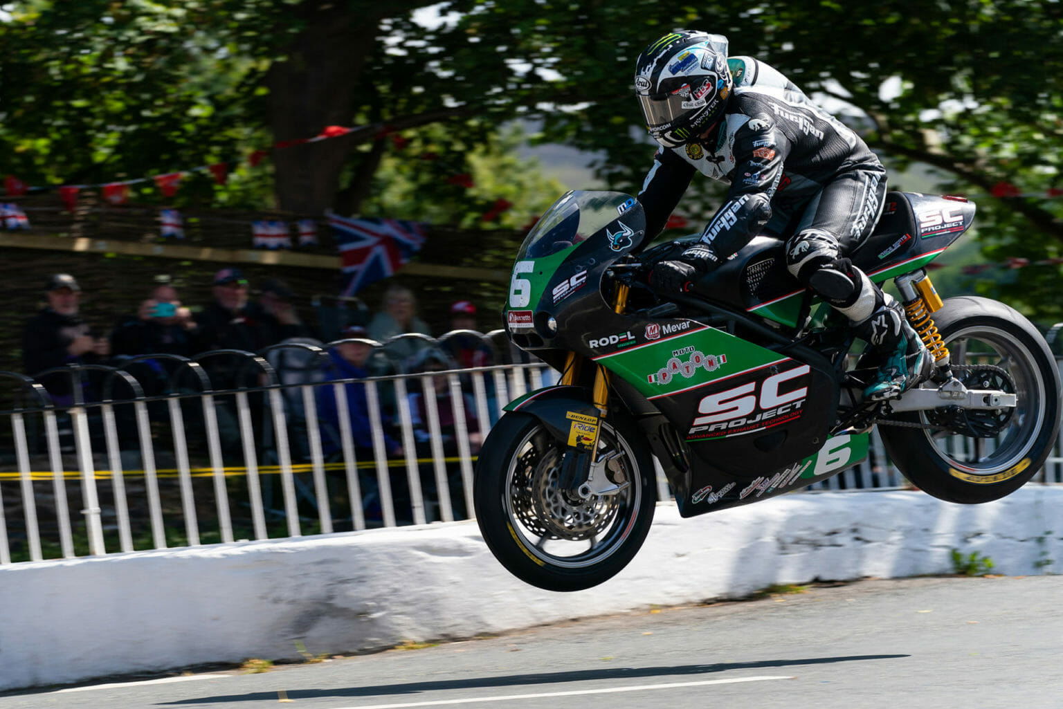 Tourist Trophy 2025: Supertwin-Klasse verspricht Dreikampf zwischen Dunlop, Hickman und Todd Isle of Man TT 2022 Supertwin 33