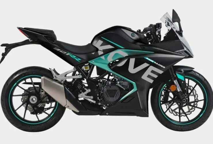 Kove möchte weltweit anbieten 33 Kove 321RR