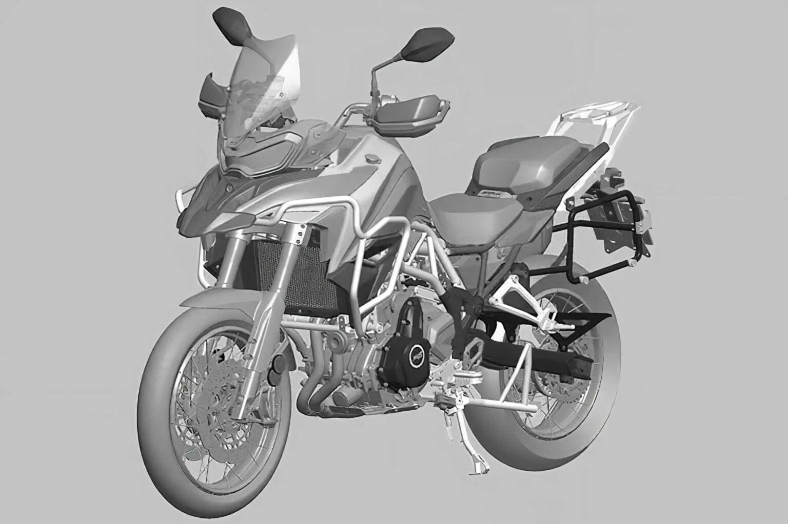 Benelli TRK702 gets front and rear camera Benelli TRK702 Cams 4