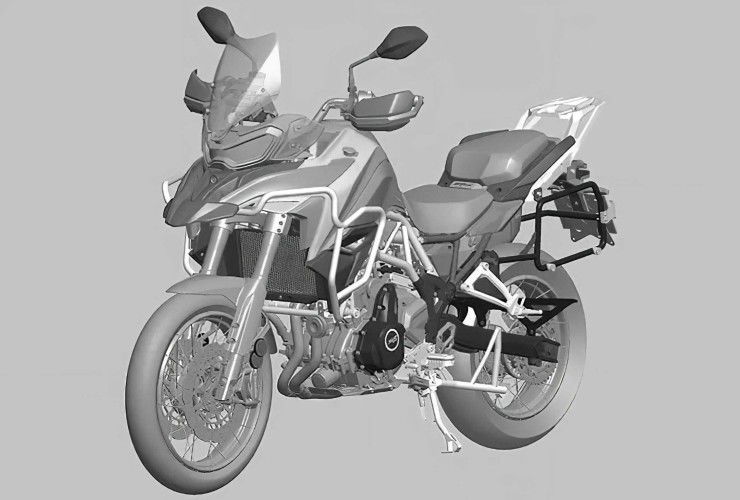 Benelli TRK702 gets front and rear camera 39 Benelli TRK702 Cams 4