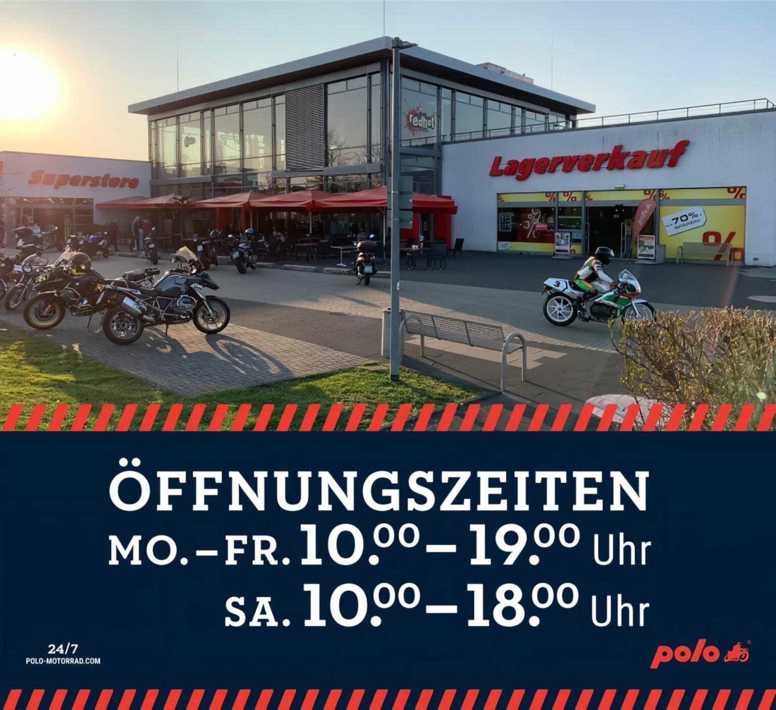 POLO passt Öffnungszeiten an POLO PM1422 Oeffnungszeiten DEAT 002