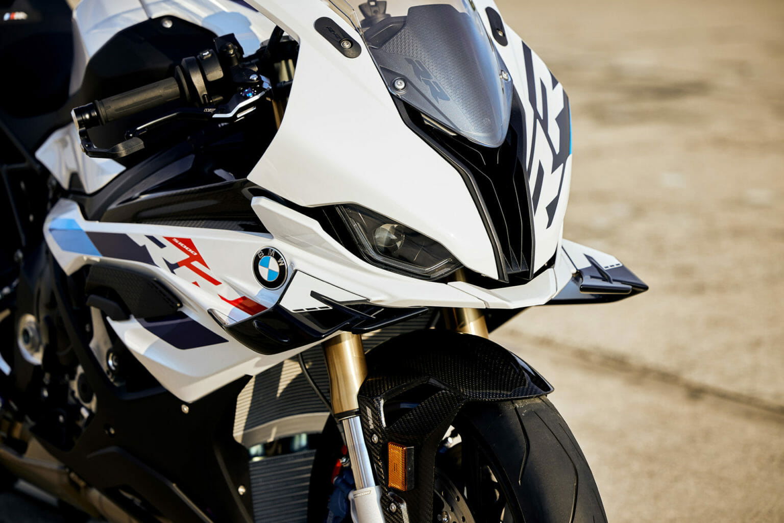 Problems with brake levers: BMW recalls S1000RR motorcycles BMW S 1000 RR 2023 30