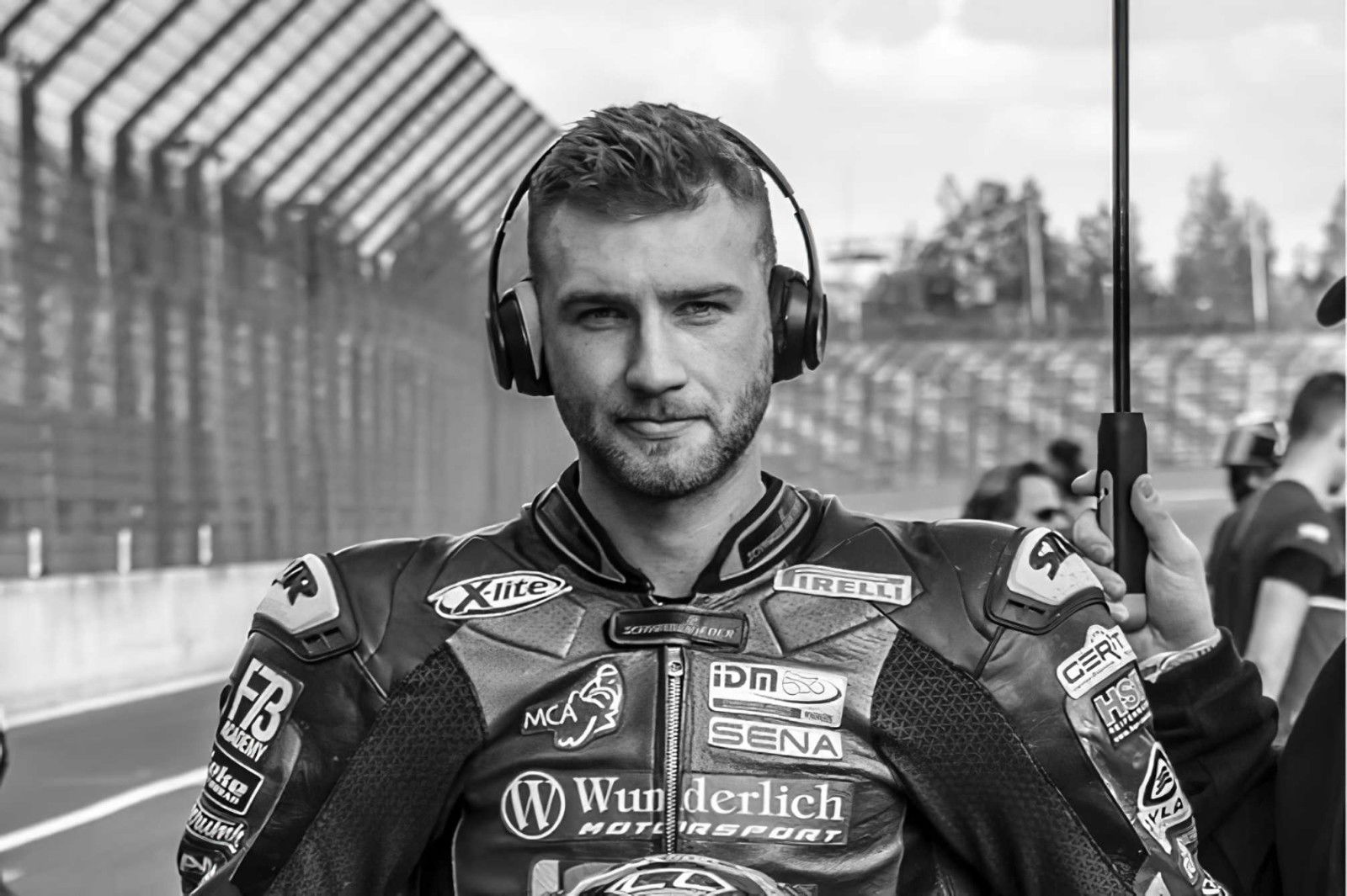 Tödlicher Unfall bei IDM-Training in Hockenheim 25 Leon Langstaedtler