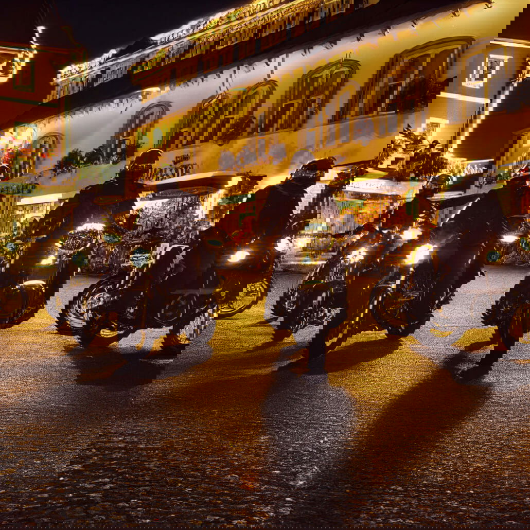 ABGESAGT - Motorraddemo am Rathausplatz in Oberursel 30 Motorraddemo Rathausplatz