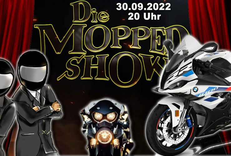 Neuvorstellungen und Blick in die Glaskugel - Die Mopped Show #54 57 Template 25