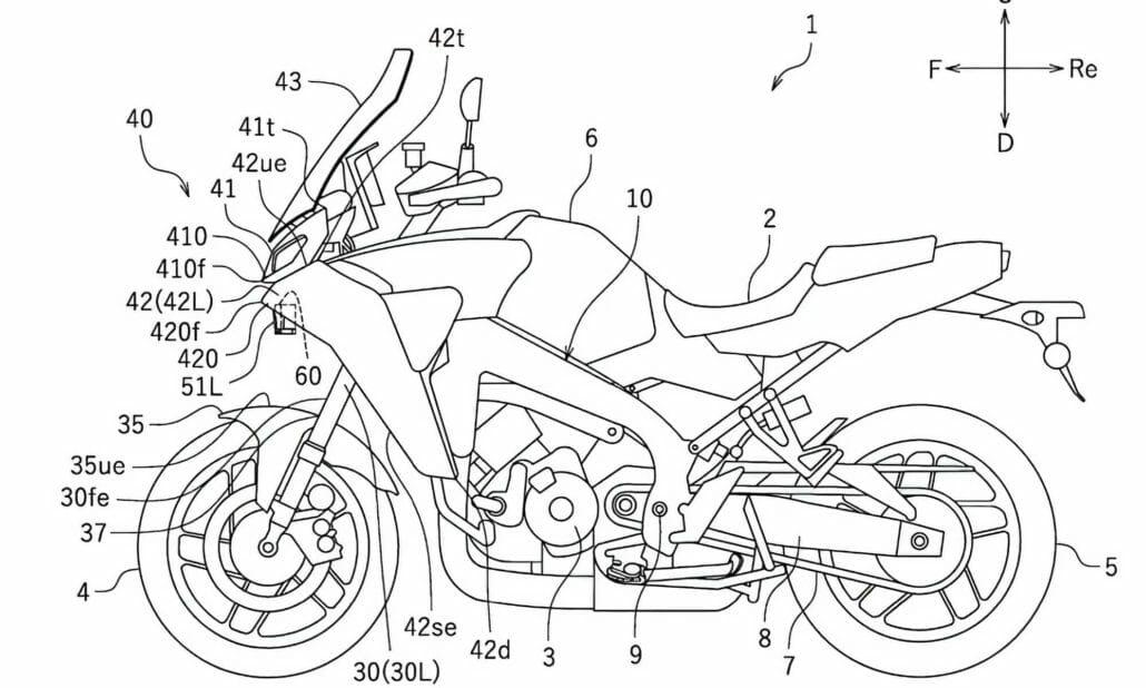 Yamaha Tracer 9 radar 4