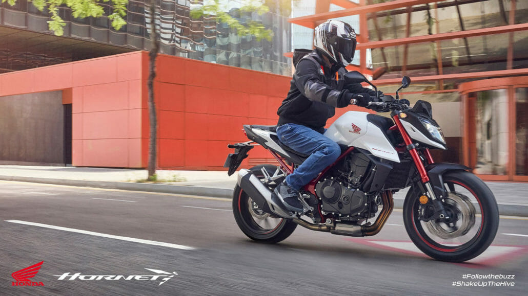 Honda CB750 Hornet 2023