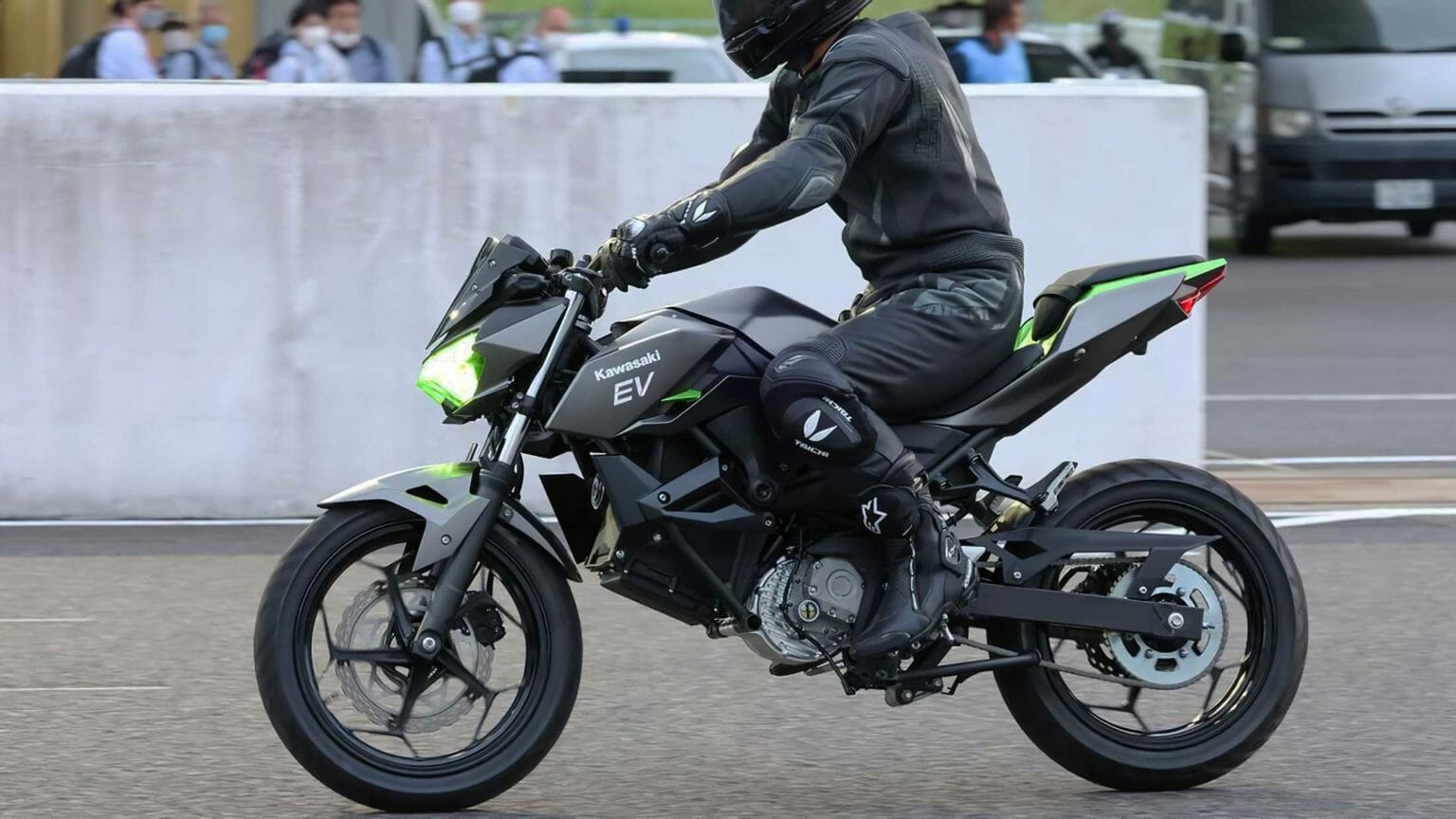 Kawasakis Hybrid-Prototyp EV Kawasaki EV
